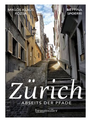 cover image of Zürich abseits der Pfade